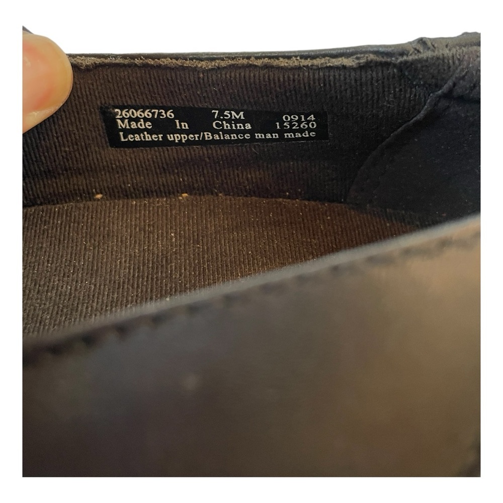 Clarks Ingalls Siene Mary Jane Womens Shoes Black Leather block heel Size 7.5 - Picture 8 of 8